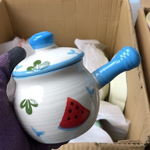 盘陶瓷制品满25拼单发货默认微瑕