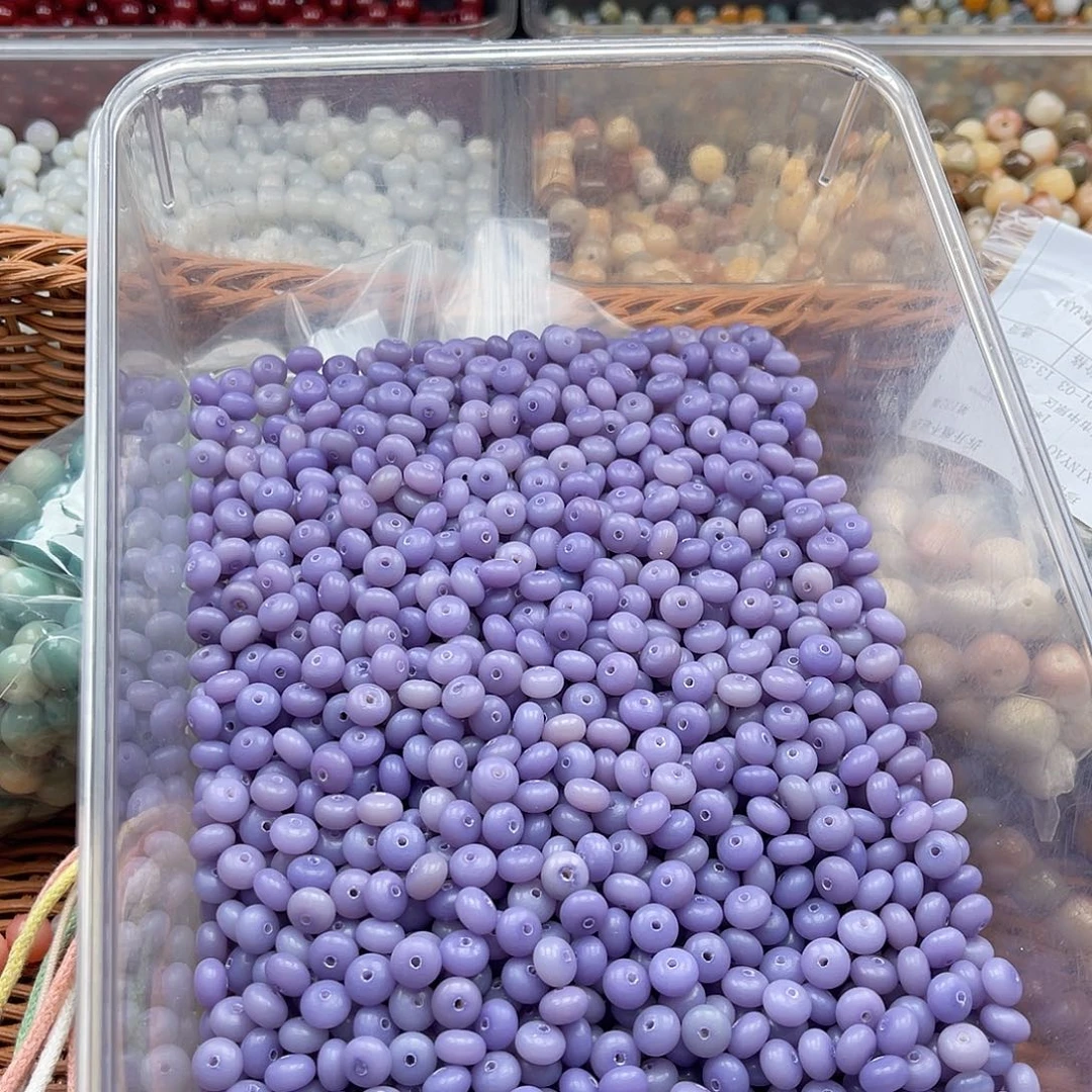 白玉菩提吊坠釋****ⁱQ/9mm/1800颗锅底