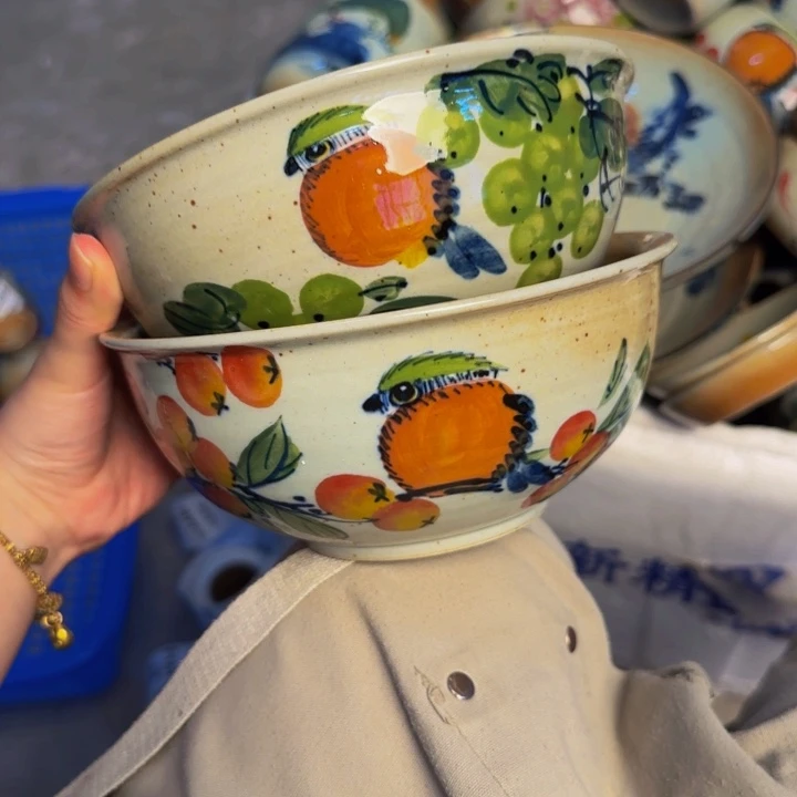 瓷片景德镇陶瓷手工手绘