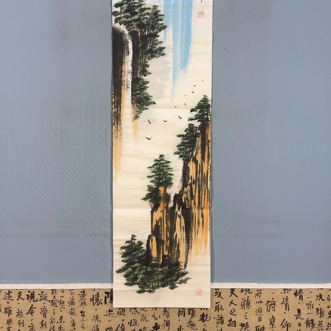 国画734 牡丹仙子们