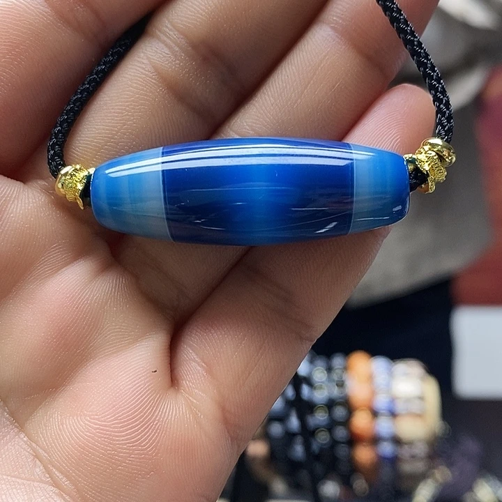 玛瑙/玉髓合金颈饰