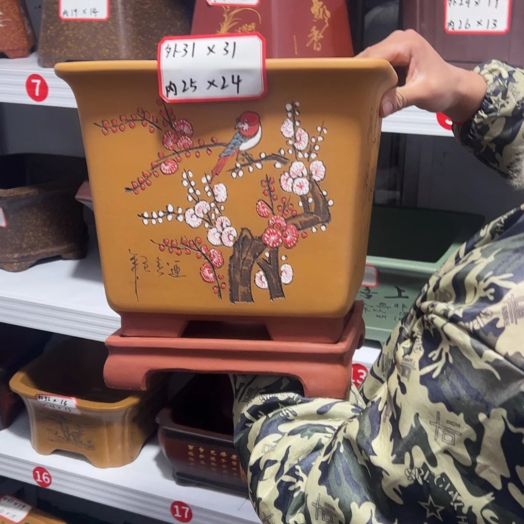 其他紫砂紫砂花盆