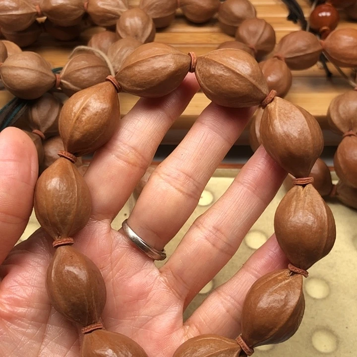 *****橄榄核手串梅林铁核18 X27