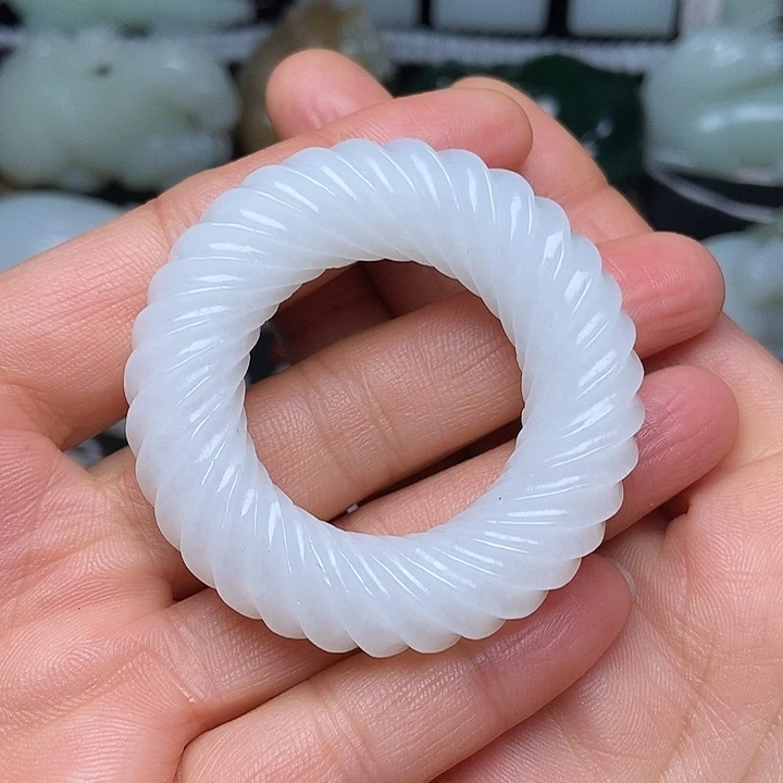 吊坠(不含链)未镶嵌和田玉