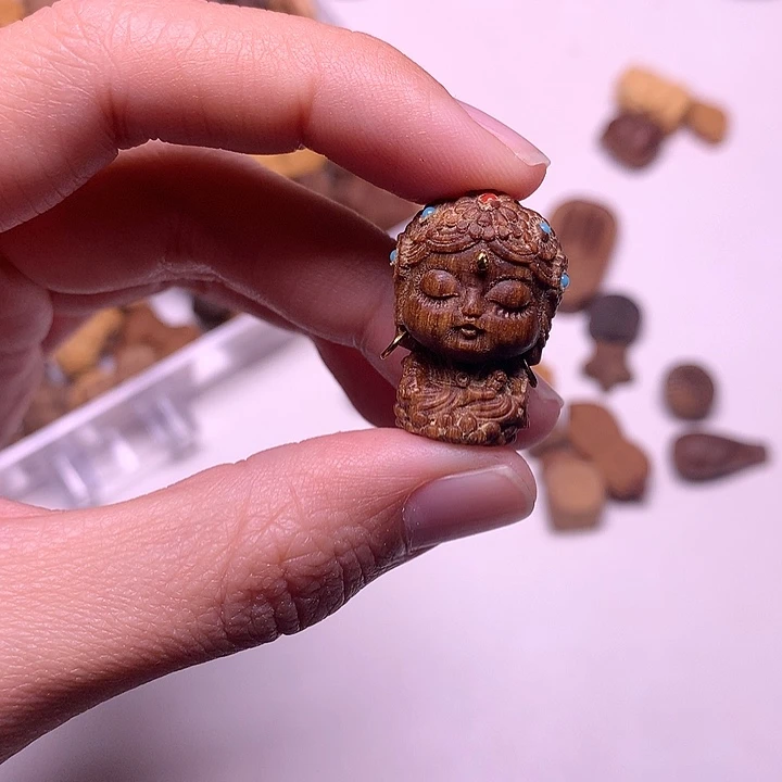 檀香木手串/手链檀香度母