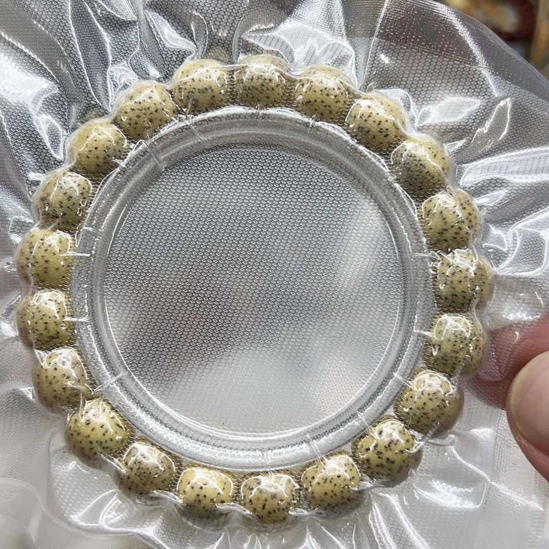 星月菩提手串124荣耀黄星月菩提单圈1.1