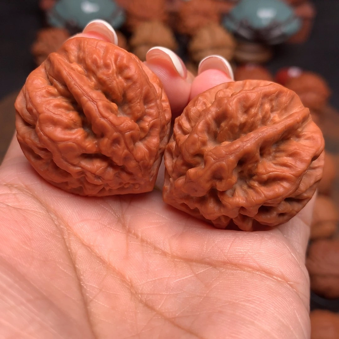 把件文玩核桃八爪金龙