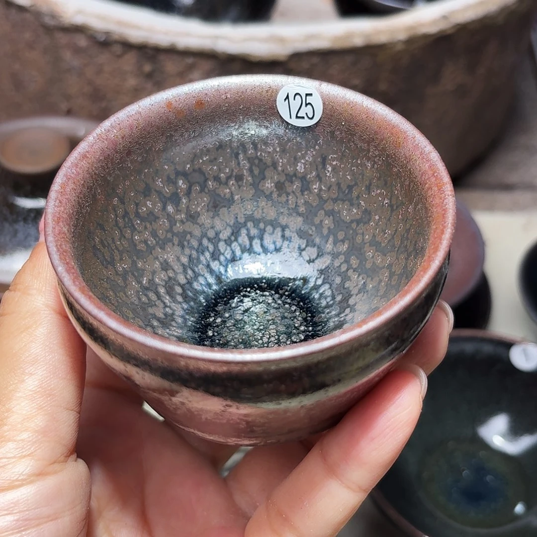 茶盏义兴龙窑建盏125