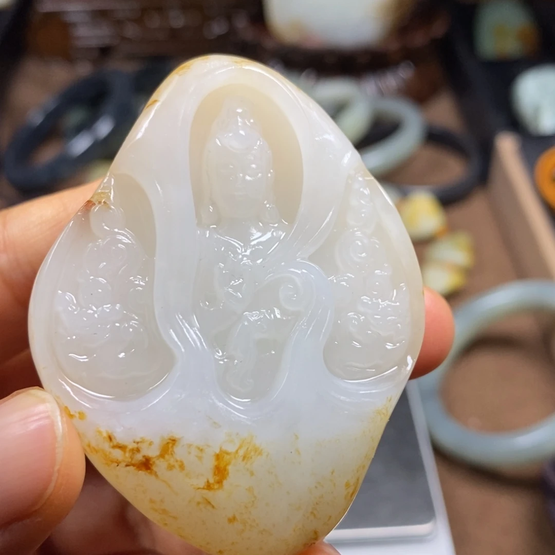 未镶嵌和田玉挂件