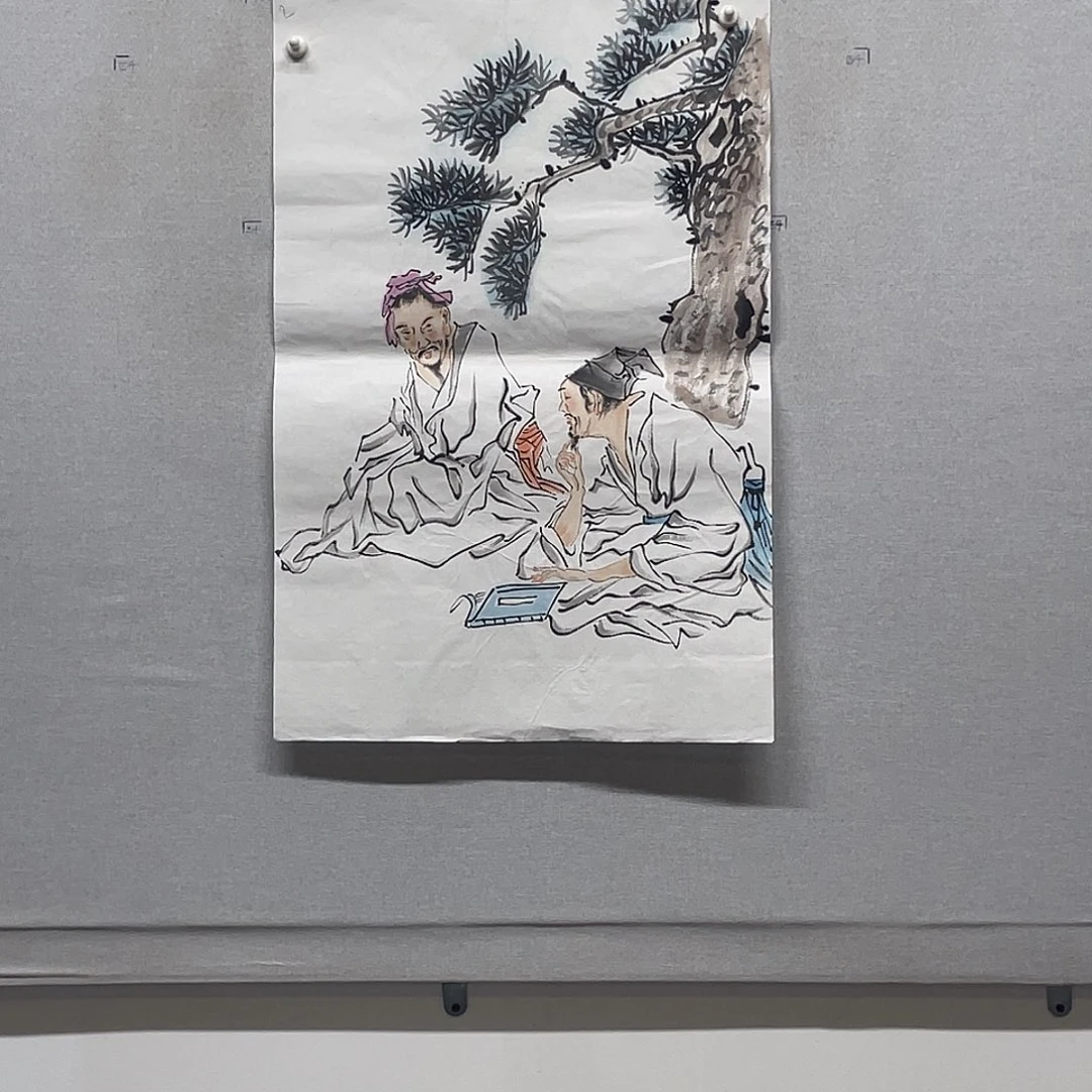 国画山水画作品欣赏2