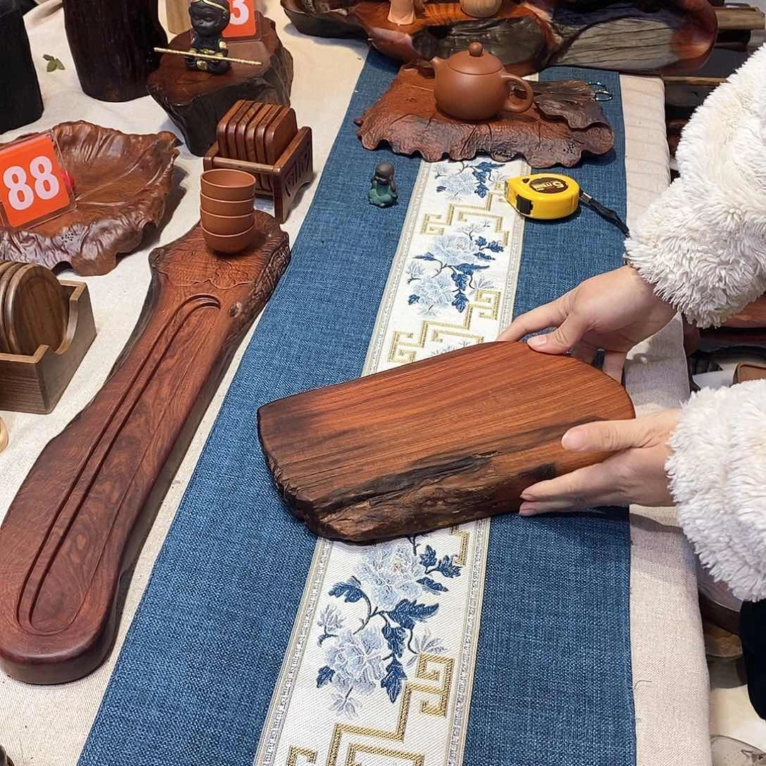 老挝酸枝干泡底座