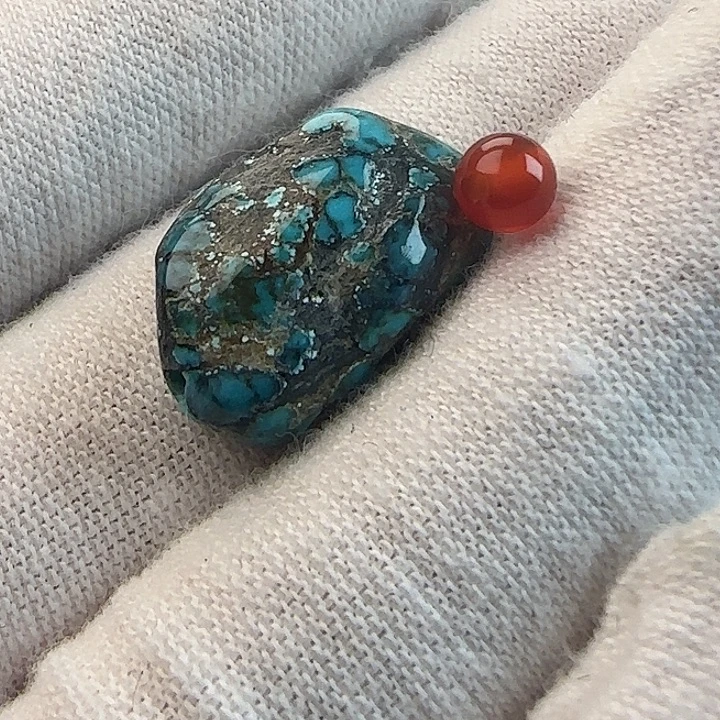 南红玛瑙未镶嵌配饰