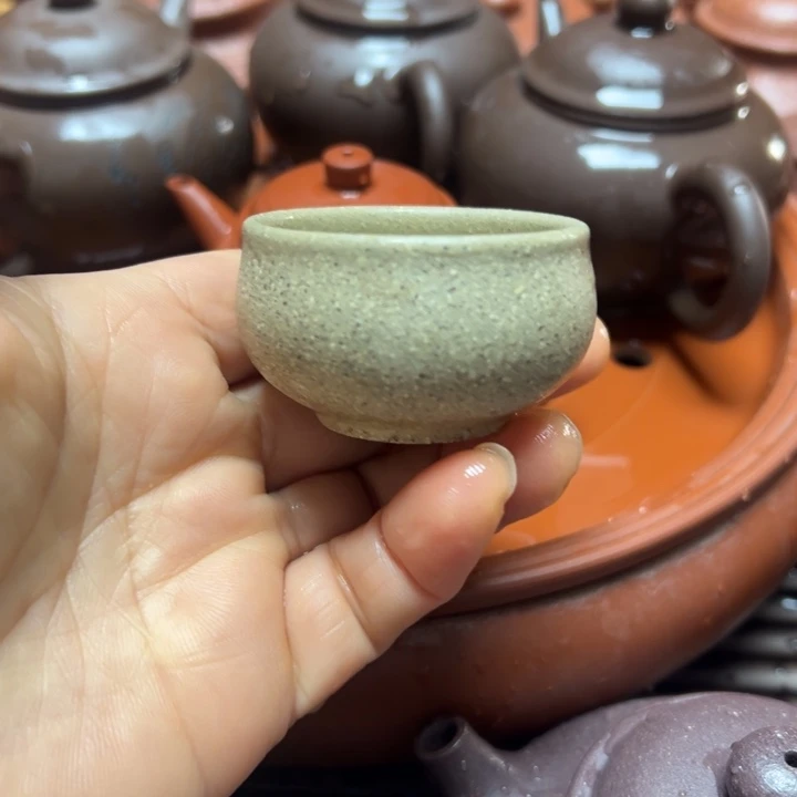 紫砂茶壶宜兴原矿段泥