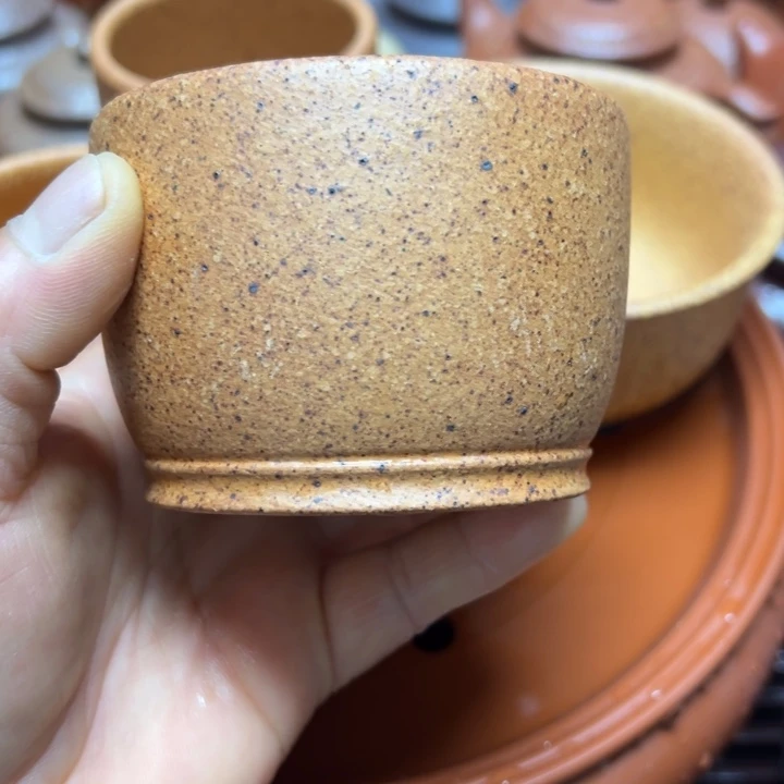 茶壶紫砂宜兴原矿金丝楠木