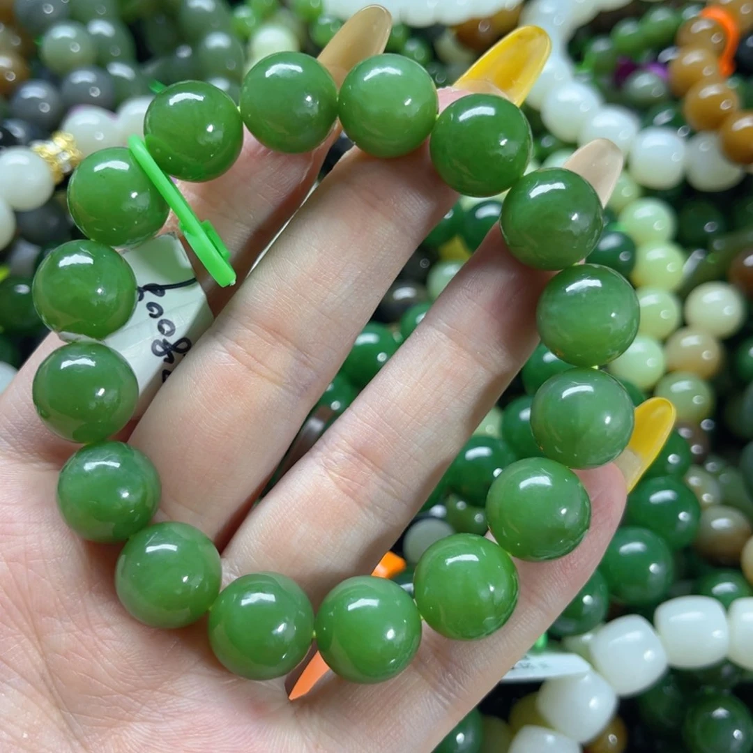 未镶嵌手串和田玉