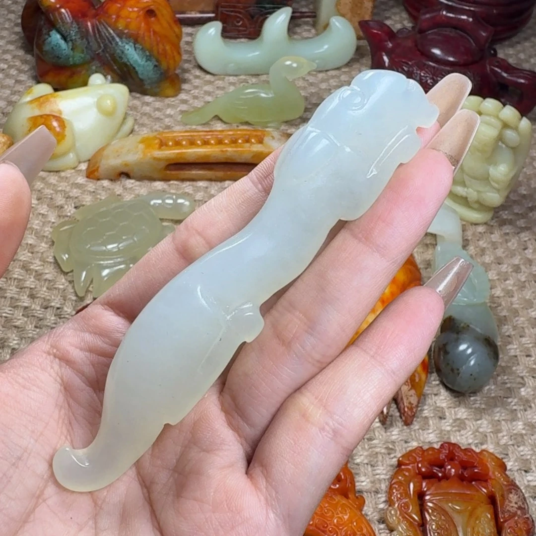 吊坠白玉菩提挂件
