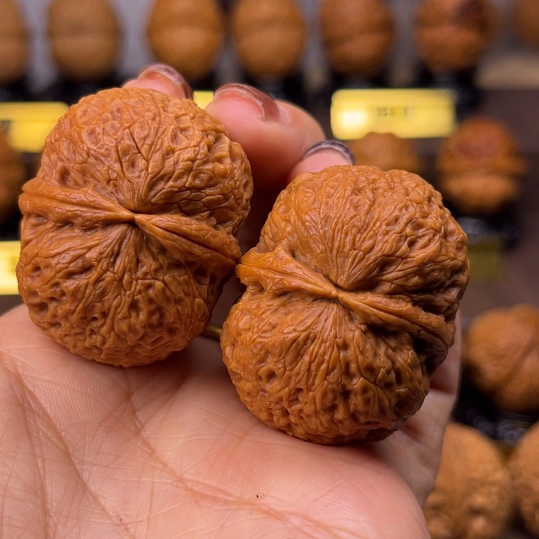 文玩核桃把件寿星头