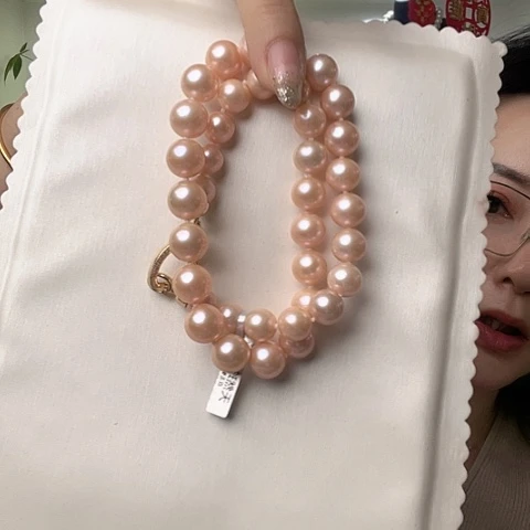 淡水珍珠颈饰未镶嵌T**a