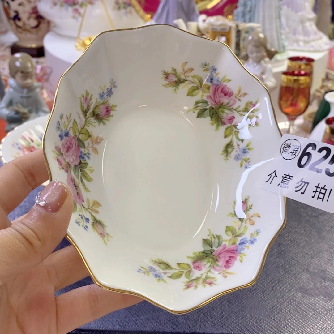 瓷器欧瓷咖啡杯水晶杯