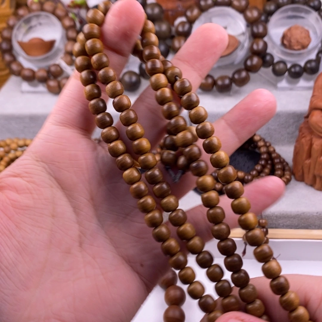 檀香木手串/手链6.7老型供奉留疤正区老山檀清仓福利