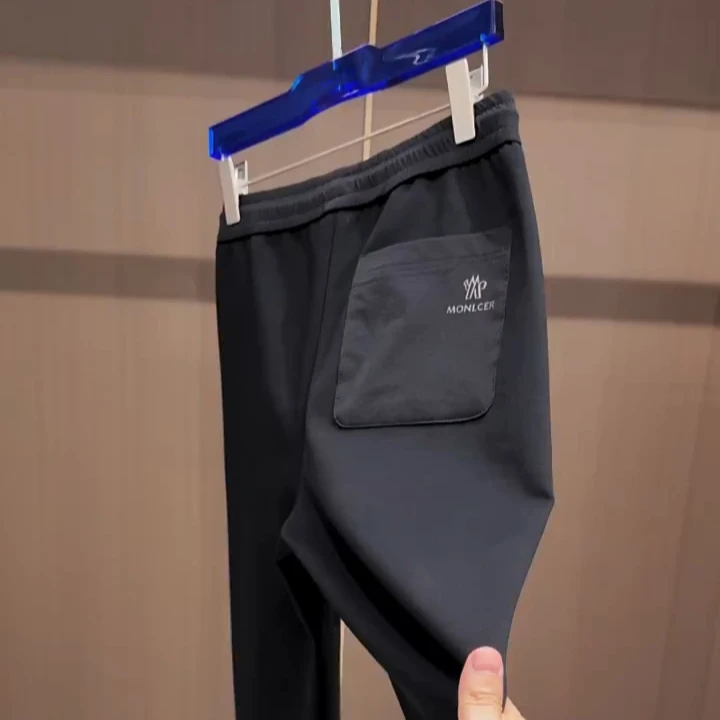 男欧若风春夏新款运动裤舒适潮流百搭高级感休闲裤男款卫裤裤子