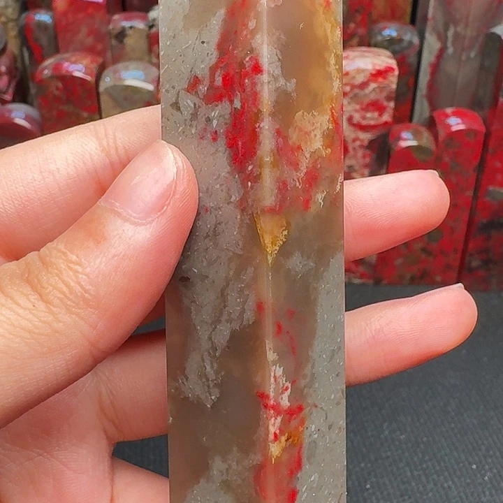 昌化石印石精品昌化鸡血石