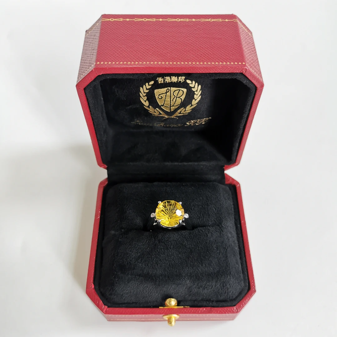 5009蓝戒指--蓝--精工蓝戒指赠礼盒