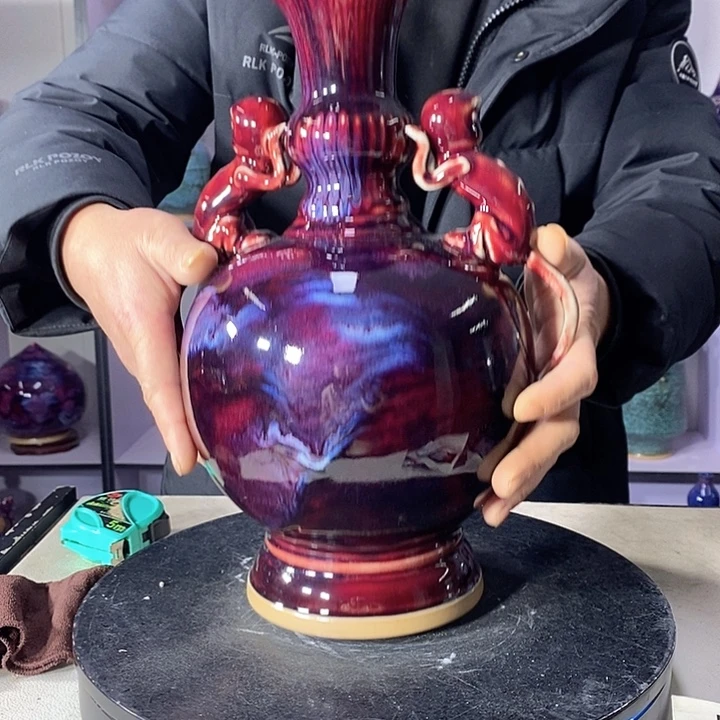 瓷片钧瓷中国神垕精品