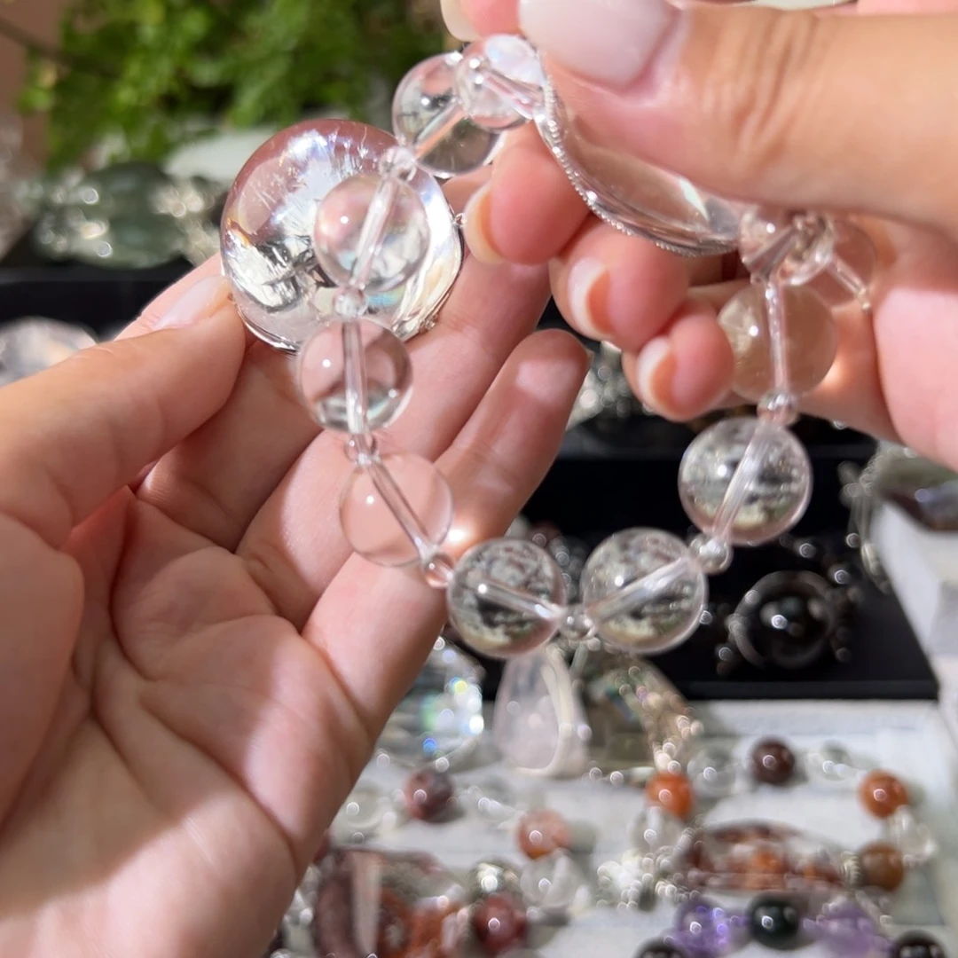 合金手链水晶飘*飘手串