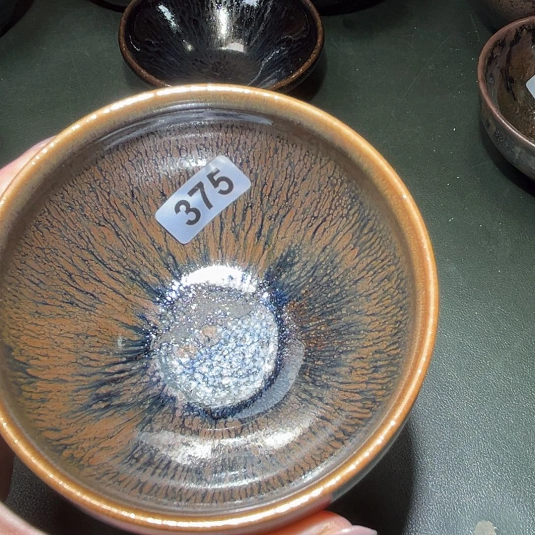 茶盏全手工原矿原釉建盏