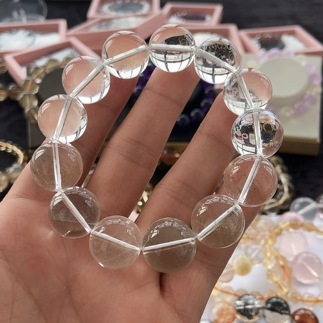 水晶手链未镶嵌?***?默认微瑕