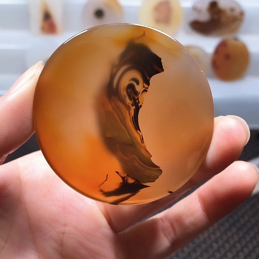玛瑙/玉髓合金珠宝奇石