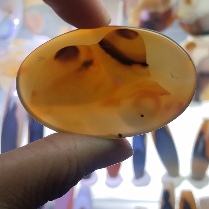 查罗石未镶嵌珠宝半成品149
