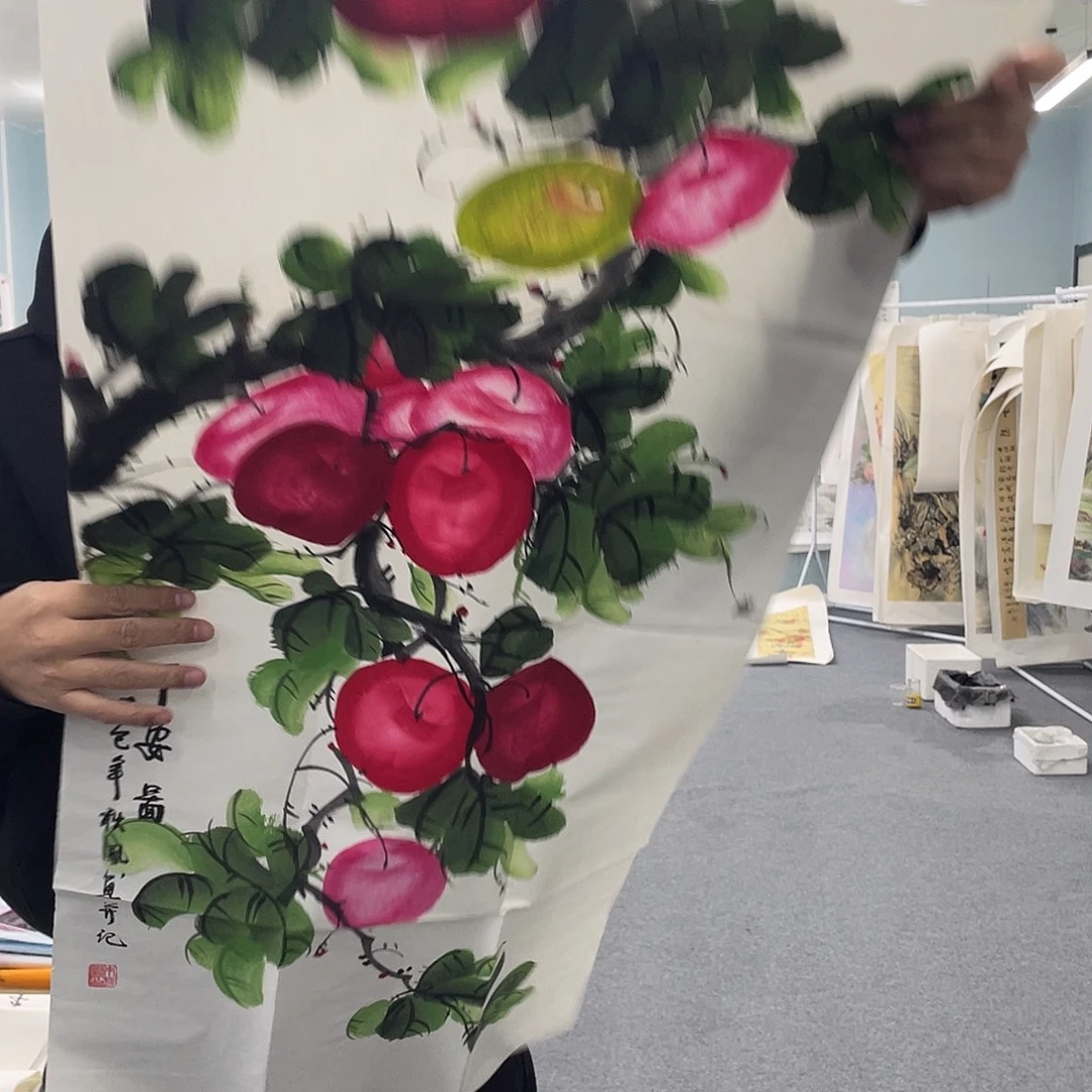 国画打卡日期为准