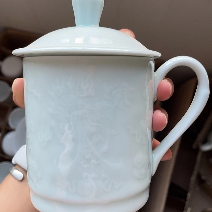 碗景德镇高温细白瓷餐具