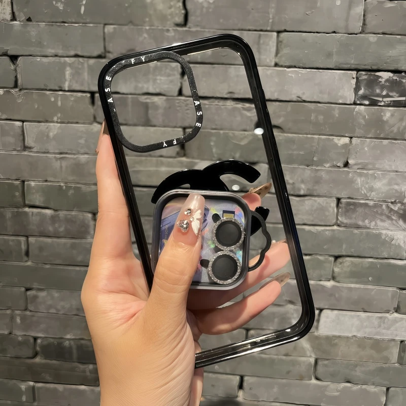 【高透升级版】适用于iPhone17promax手机壳苹果16pro/15防摔壳