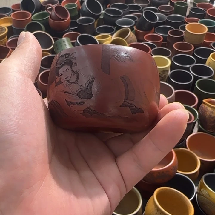 茶杯紫砂全手工制作工艺