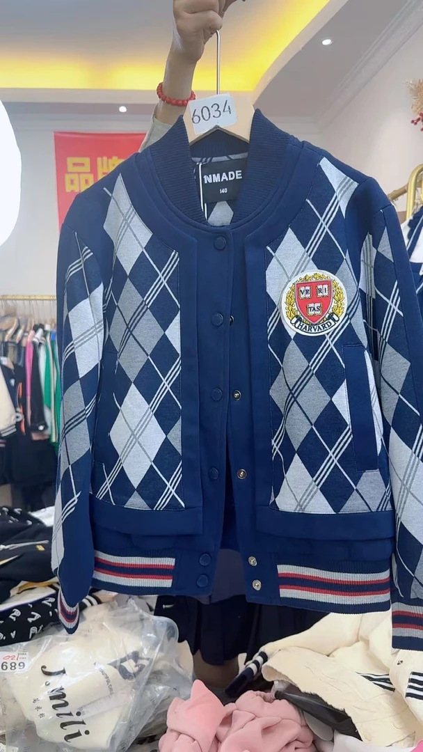 【6034】外套小众商城撤柜2025秋冬新款