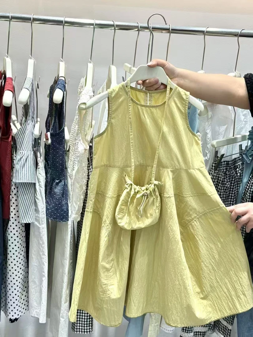 0233中童女童包包裙