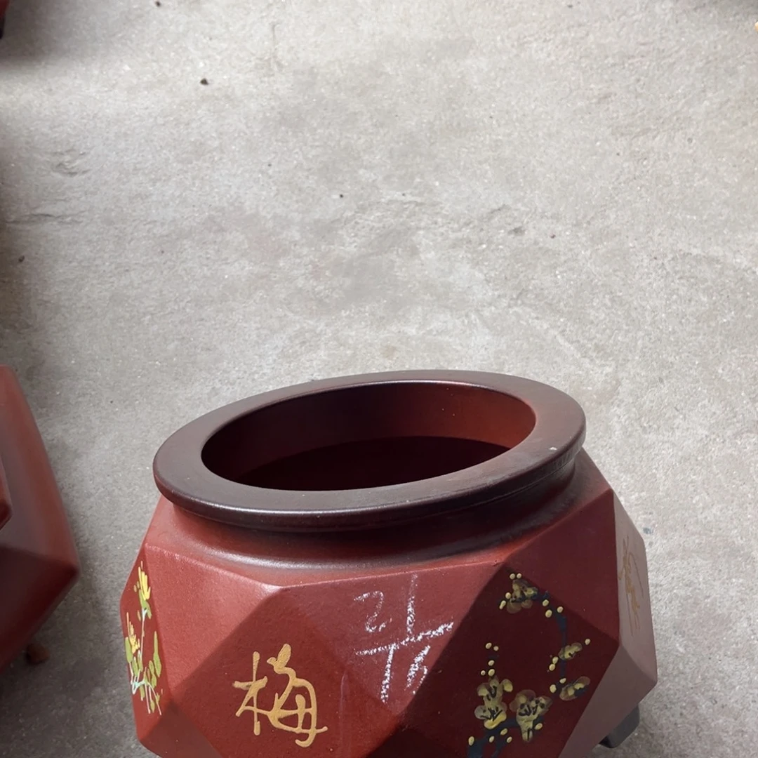 紫砂花盆盆景艺术