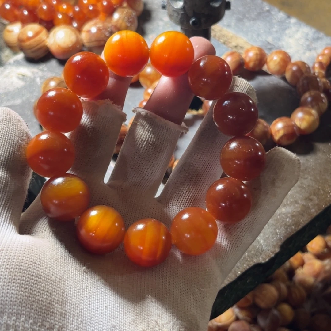 手串/手链松木（琥珀木）1.8固化包浆