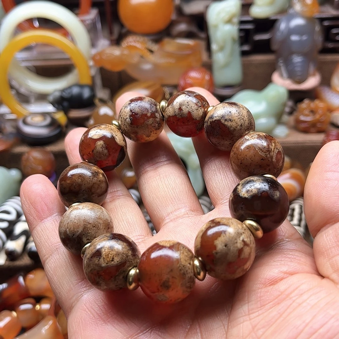 玛瑙/玉髓未镶嵌车挂