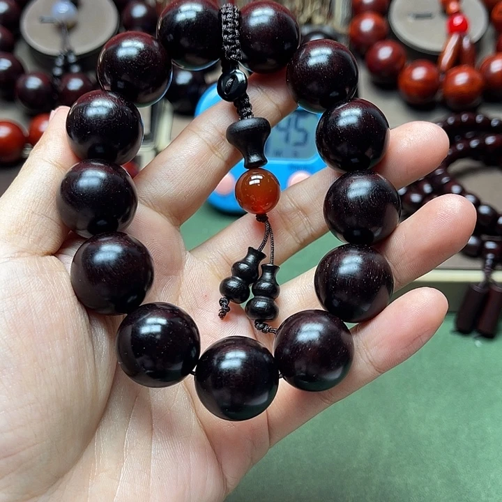 温***哥木小叶紫檀手工艺