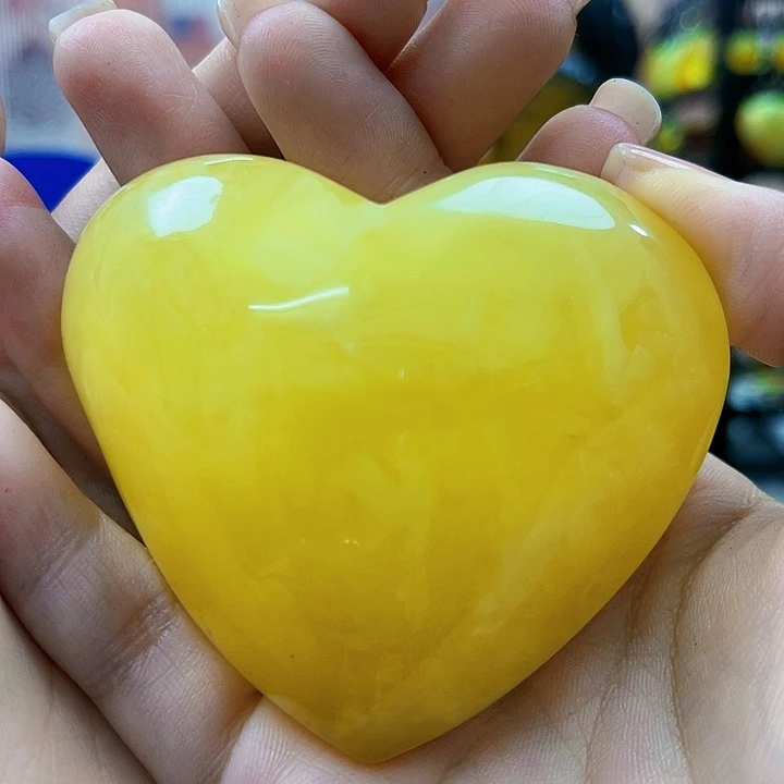 琥珀银S925镶嵌裸石吊坠