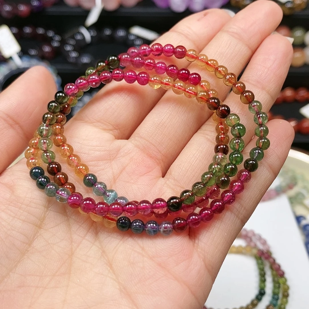 手串未镶嵌碧玺D***a4.5