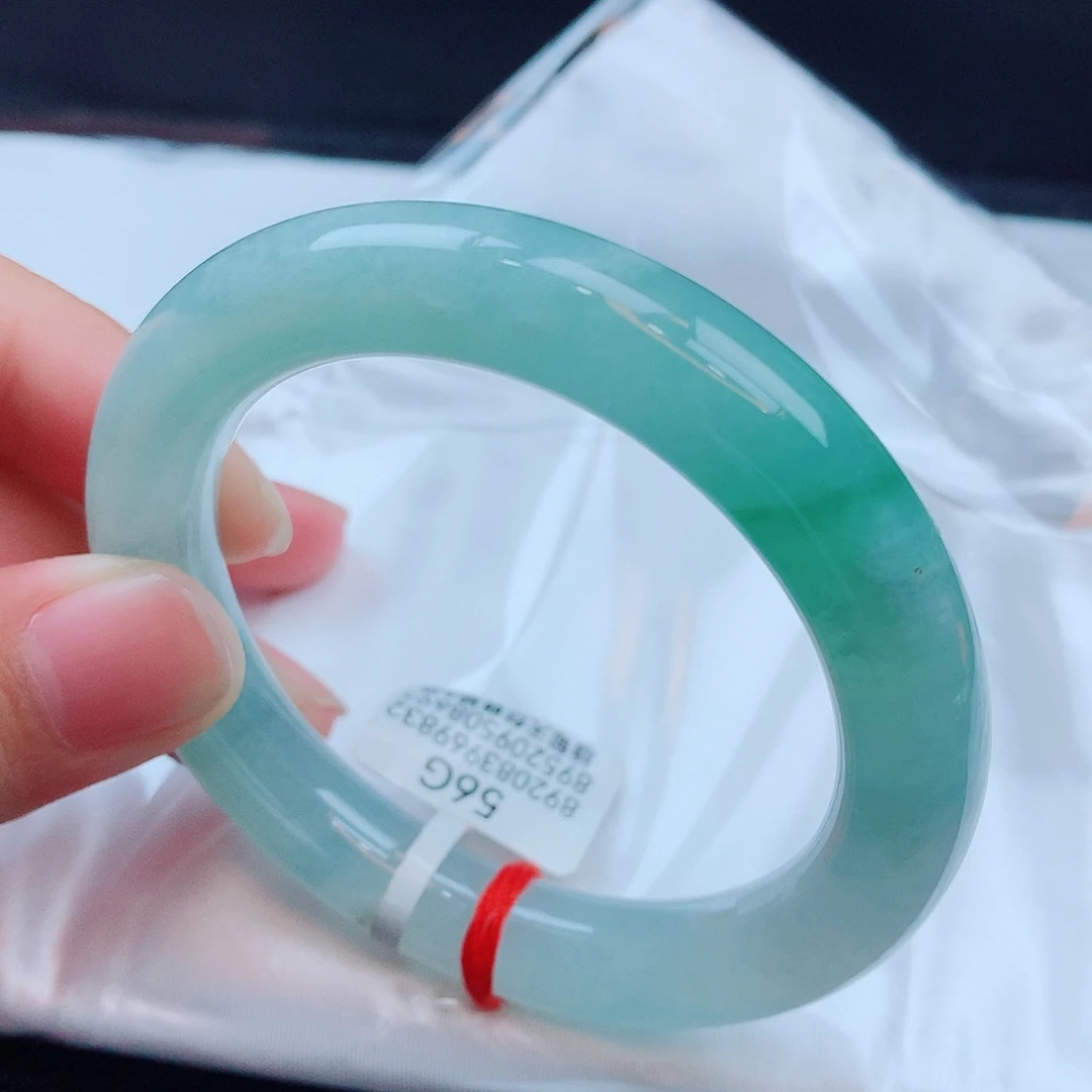 翡翠未镶嵌手镯天然缅甸翡翠A货手镯