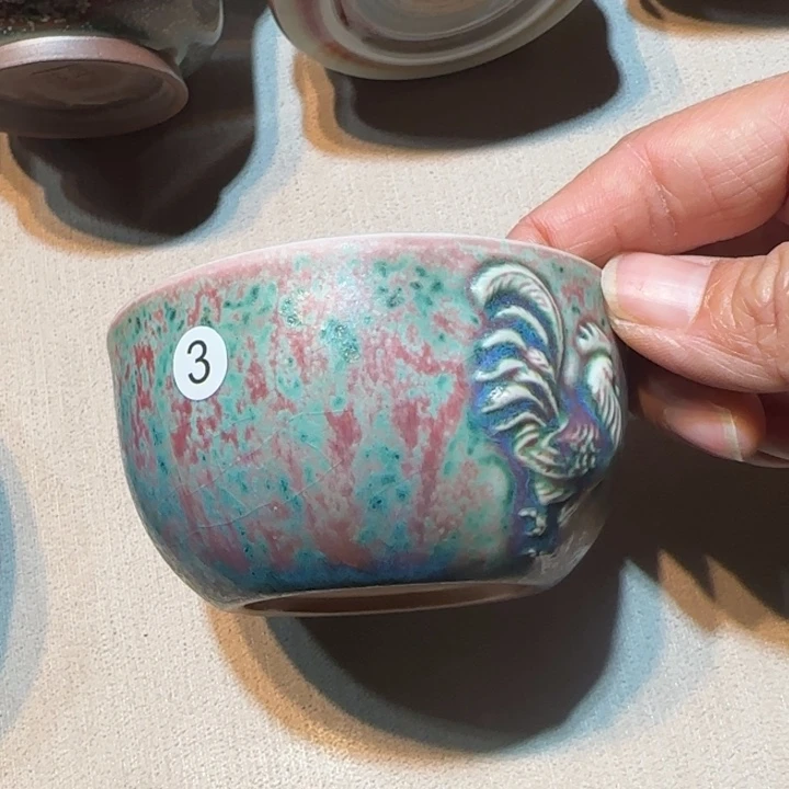 摆件陶钧瓷单杯精品系列