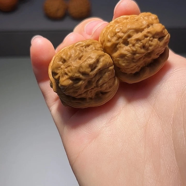 文玩核桃把件迷你蛤蟆662