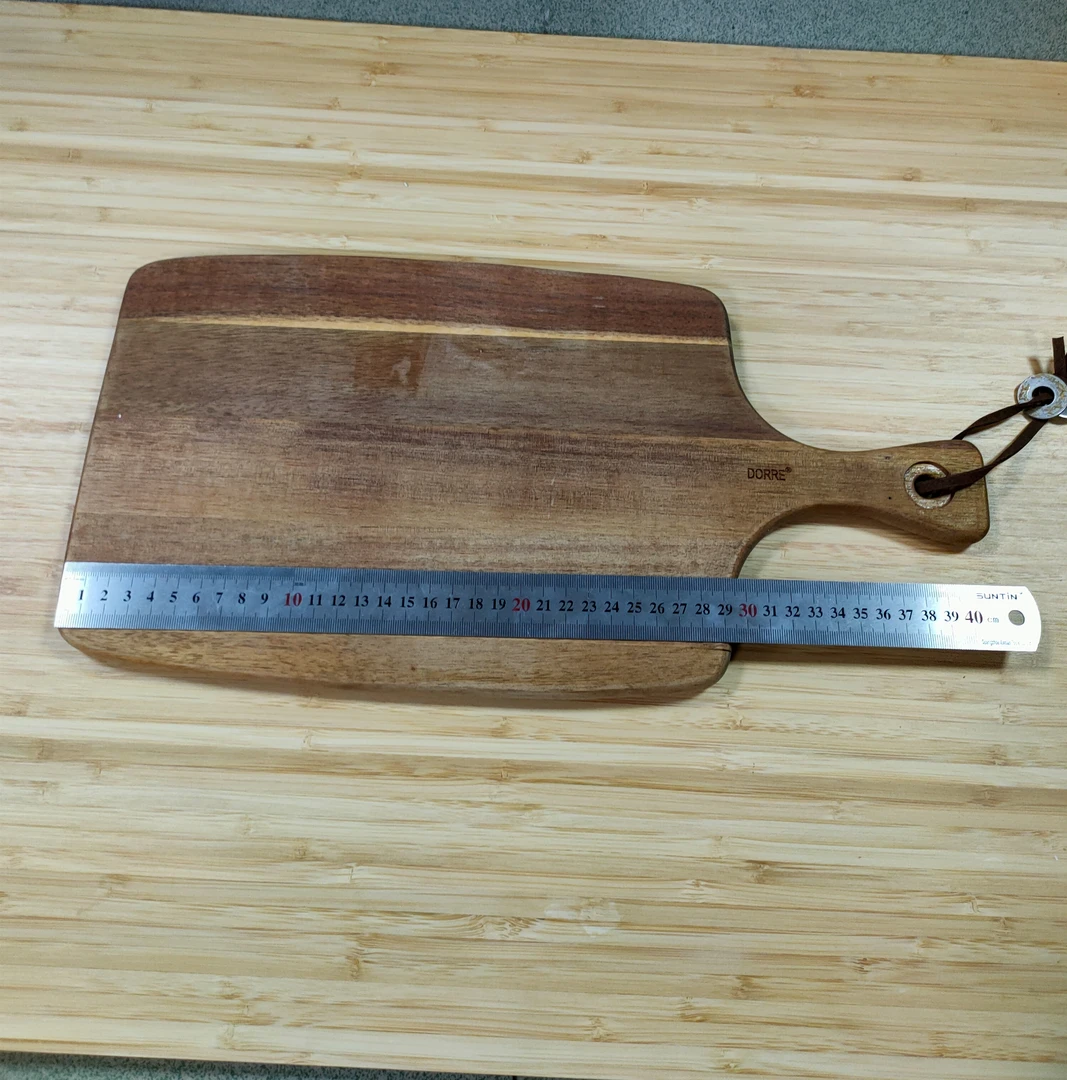 7号 650g 实木球拍菜板