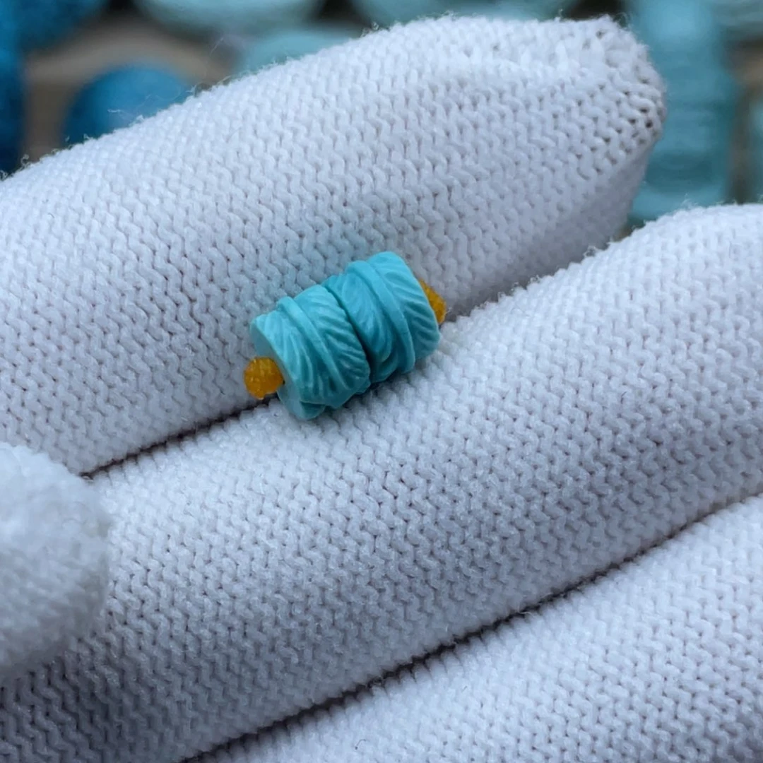 蜜蜡手链未镶嵌卡7